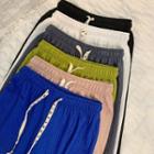 Ribbed Lose Fit Pants