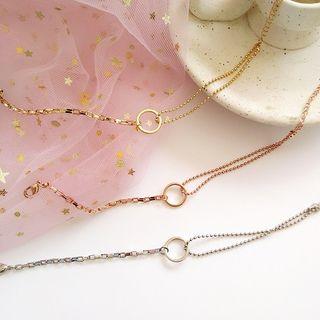 Alloy Asymmetric Bracelet