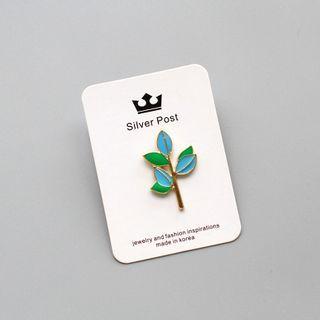 Leaf Brooch Leaves - One Size