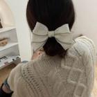 Layered Bow Hair Clip / Scrunchie