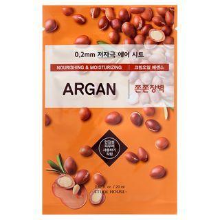 Etude House - 0.2 Therapy Air Mask 1pc (23 Flavors) Argan