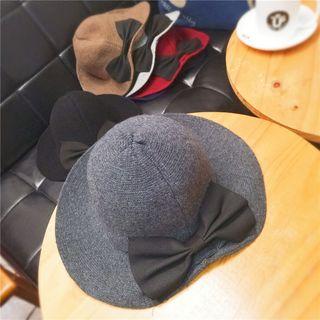 Bow Knit Hat