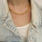 Chained Choker Necklace