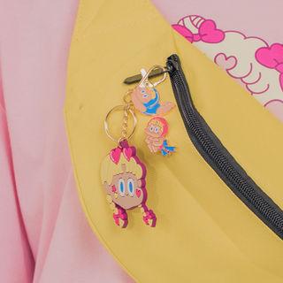 Leegong Pool Party Character Brooch