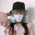 Transparent Panel Bucket Hat