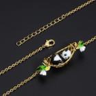 Panda Pendant Necklace Gold - One Size