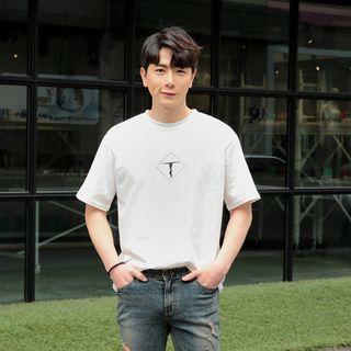 Printing Short-sleeve T-shirt