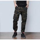 Camouflage Cargo Jogger Pants