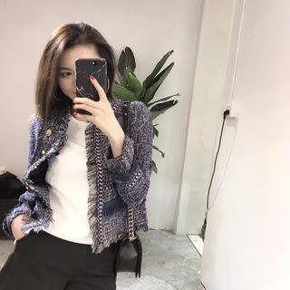 Tassel Tweed Jacket