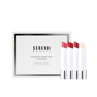 Serendi Beauty - Signature Essence Care Lip Balm Set 4 Pcs