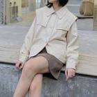 Collar Button Jacket