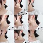 Rhinestone Faux Pearl Earring (various Designs)