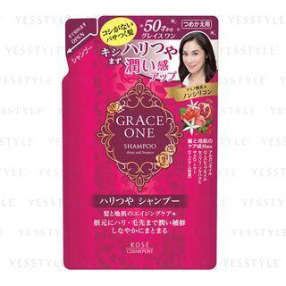 Kose - Grace One Shine & Bounce Shampoo (refill) 330ml