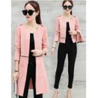 Detachable Hem Coat