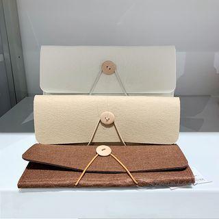Felt Makeup Brush Case