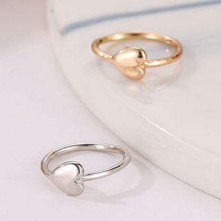 Alloy Heart Cuff Earring