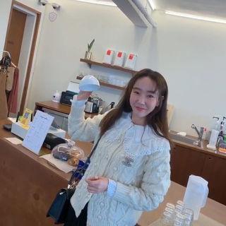 Bobble Wool Blend Cable Cardigan