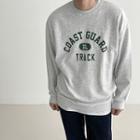 Coast Guard Letter Sweatshirt