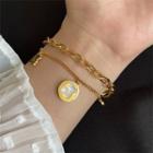 Bear Bracelet Gold - One Size
