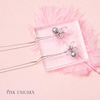 Glass Ball Hook Earring