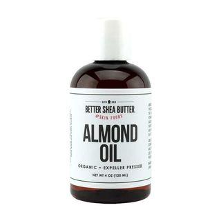 Better Shea Butter - Organic Almond Oil 4oz