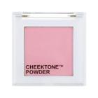 Tony Moly - Cheektone Single Blusher Powder (#p02 Floria Pink) 4.2g