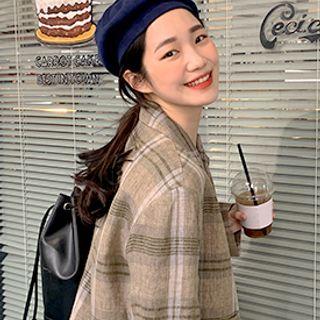 Colored Cotton Beret