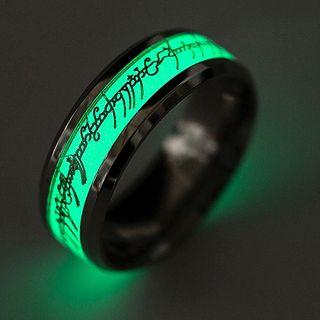 Fluoresent Lettering Ring