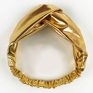 Satin Criss Cross Headband