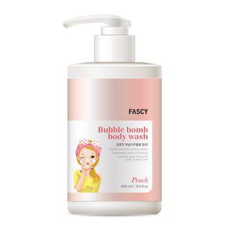 Fascy - Bubble Bomb Body Wash - 2 Types Peach