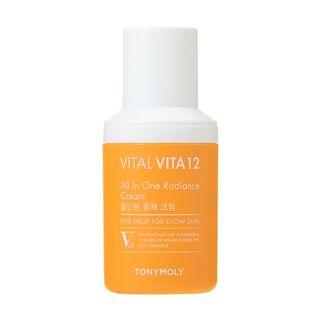 Tony Moly - Vital Vita 12 All In One Radiance Cream Spf50+ Pa+++ 40ml 40ml
