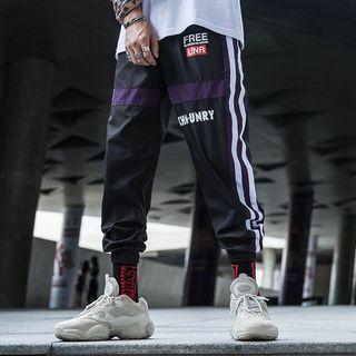 Lightweight Colorblock Jogger Pants