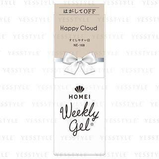 Homei - Weekly Gel Nail Ne-168 Happy Cloud 1 Pc