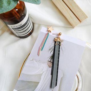 Non-matching Statement Earring