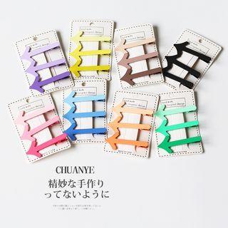 Set Of 3: Arrow Hair Clip