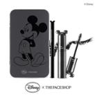 The Face Shop - All-proof Eye Kit Tin Case: Mega Proof Mascara + Automatic Eyeliner (disney Collaboration)