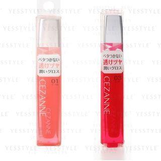 Cezanne - Gel Gloss Lip - 3 Types