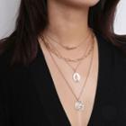 Pendent Layered Necklace