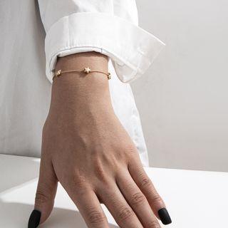 Star Bracelet 0621 - 1 Pc - Gold - One Size