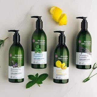 Avalon Organics - Hand & Body Lotion 12 Oz (6 Flavors)
