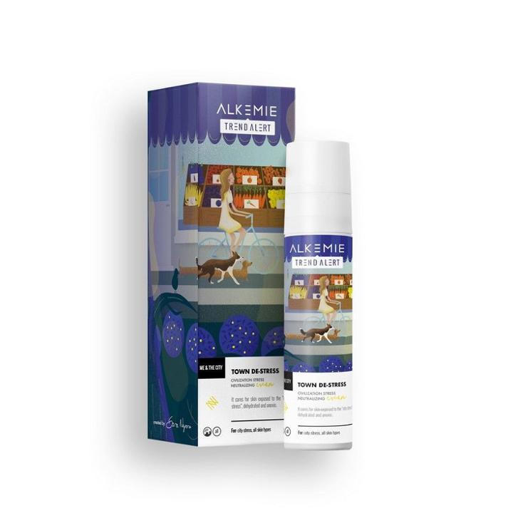 Alkemie - Civilization Stress Neutralizing Cream 50ml