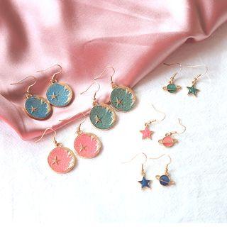 Planet Earring / Clip-on Earring