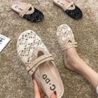 Cutout Flat Mules