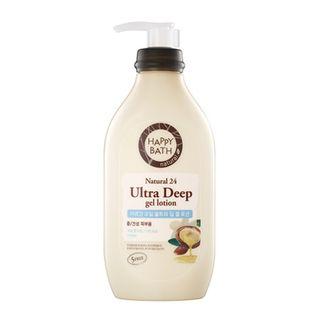 Happy Bath - Natural 24 Ultra Deep Gel Lotion 450ml 450ml