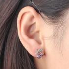 Austrian Crystal Cherry Stud Earring