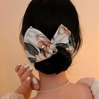 Fabric Wired Hair Tie