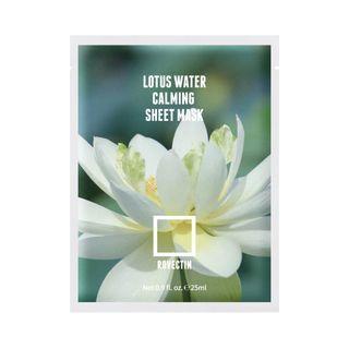 Rovectin - Clean Lotus Water Calming Sheet Mask 25ml X 1 Pc
