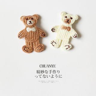 Bear Woven Hair Clip