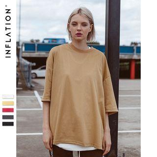 Couple Oversized Mesh Top