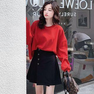 Sweater / Mini Skirt